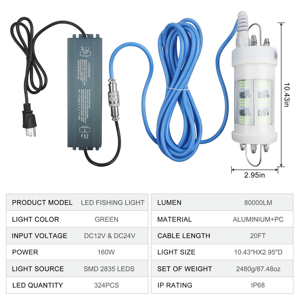 OROOTL suitable for freshwater and saltwater fishing and docking setups.