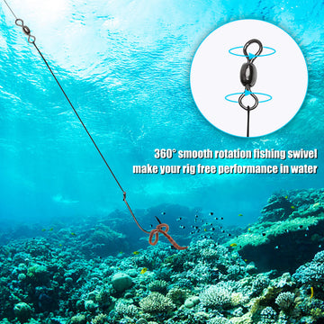 Surf and bottom fishing setup with OROOTL leader rig