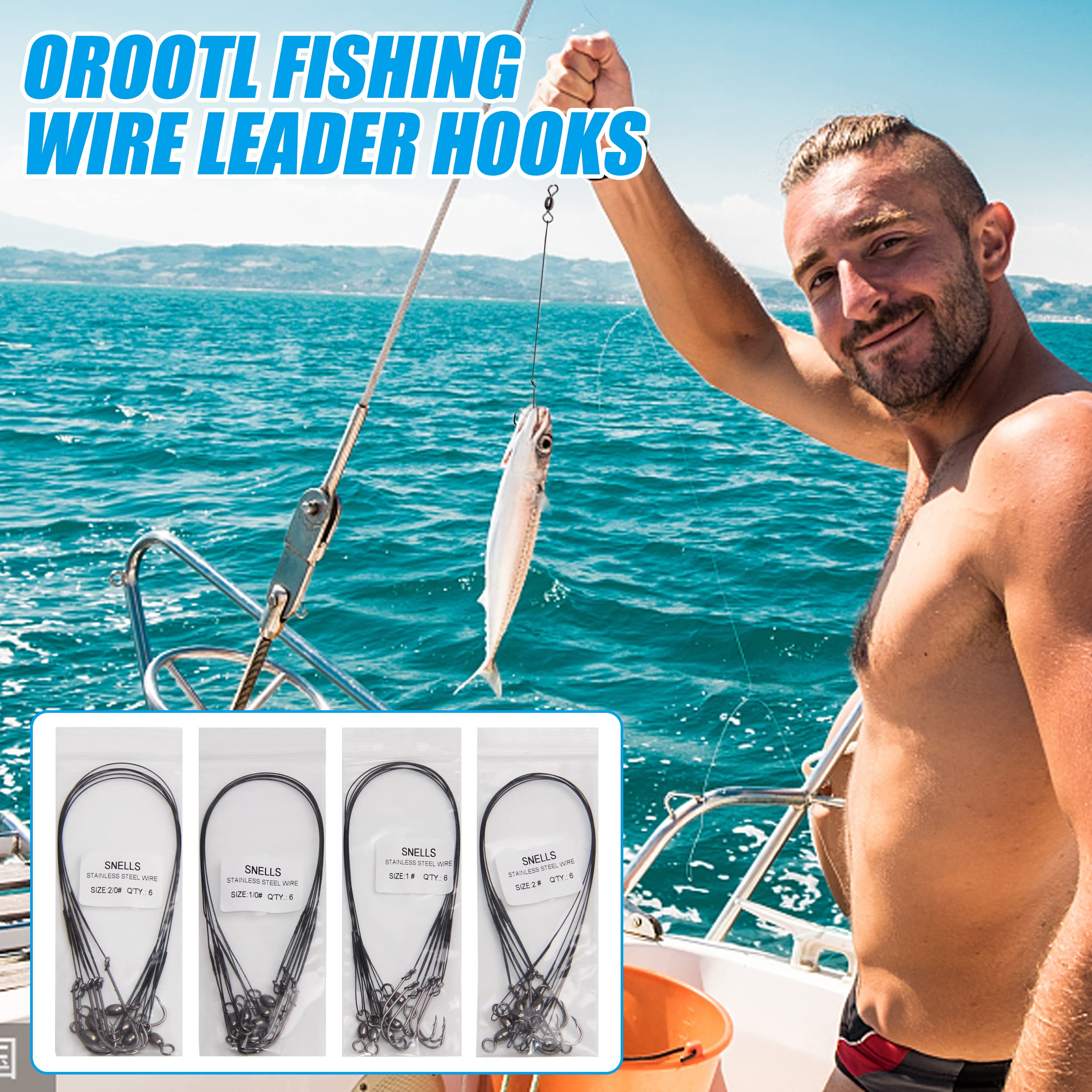 Versatile bait presentation suitable for multiple species
