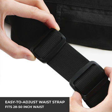 ORORO heated hand muff interior with soft fleece highlights comfort during chilly commutes