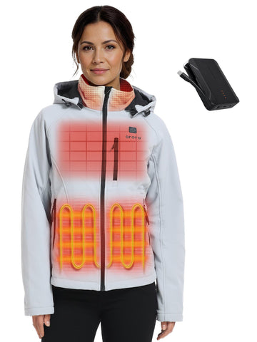 ORORO upgraded battery powers all-day warmth for outdoor adventures.