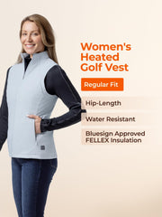 ORORO heated vest neck pocket heat delivers instant warmth during outdoor runs.