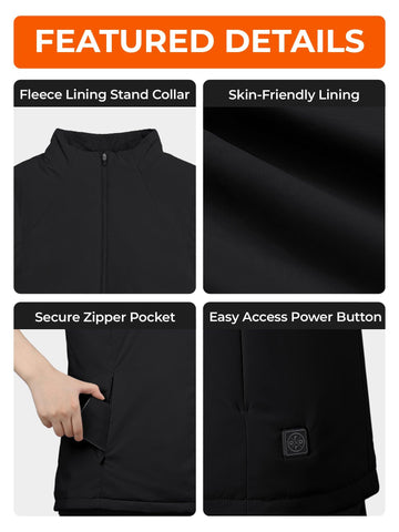 ORORO compact-packable vest proves easy to stash after outdoor workouts