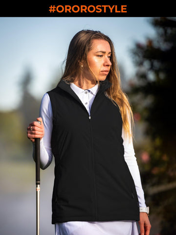 ORORO wind and water-resistant vest design emphasizes reliable protection in light weather
