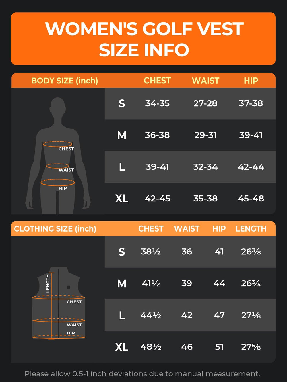 ORORO wind and water-resistant heated vest worn outdoors offers all-weather warmth.