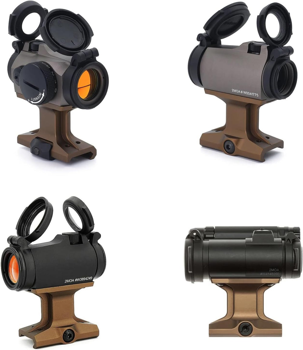 ORPUNA REP Style Heighten Riser Mount 1.93-Inch | 20mm Picatinny Rail ...