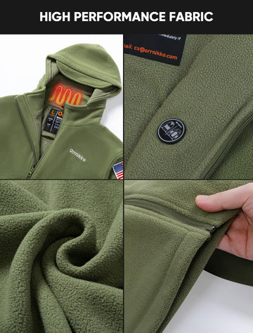 ORRNIKKO jacket interior shot highlights soft lining and machine-washable care