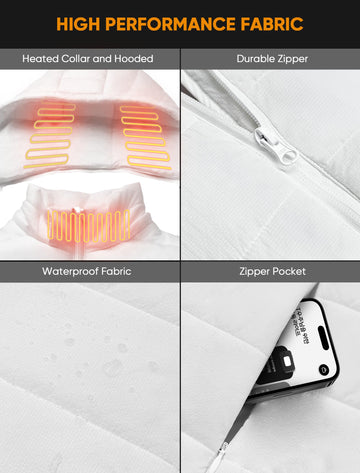 ORRNIKKO soft GRS fiber shell showing breathable, heat-retentive comfort