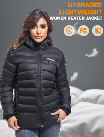ORRNIKKO washable jacket image shows easy machine-wash care for busy lifestyles.