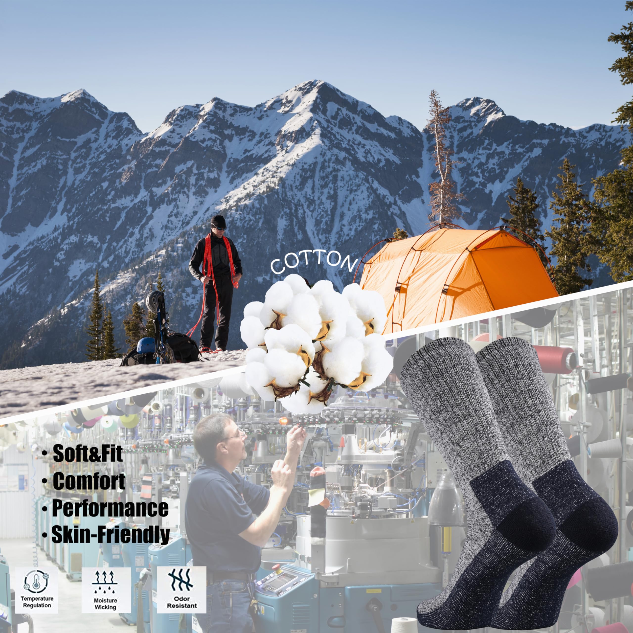 Ortis heavy-duty-work-boot shot highlights extra cushioning for fatigue reduction