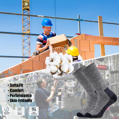Ortis moisture-wicking close-up demonstrates dry, comfortable feet all shift