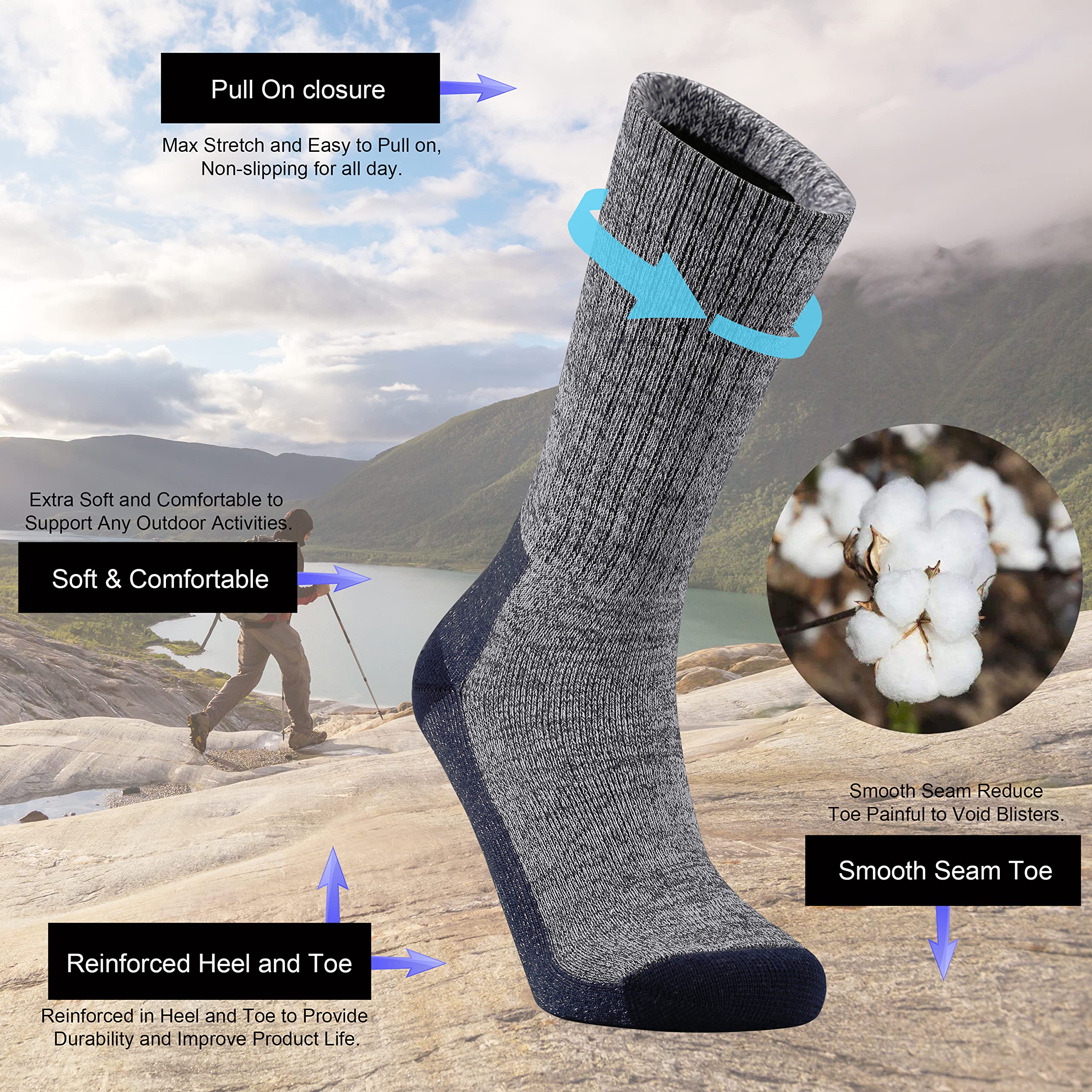 Ortis reinforced-heel-toe close-up shows enhanced durability for tough work days