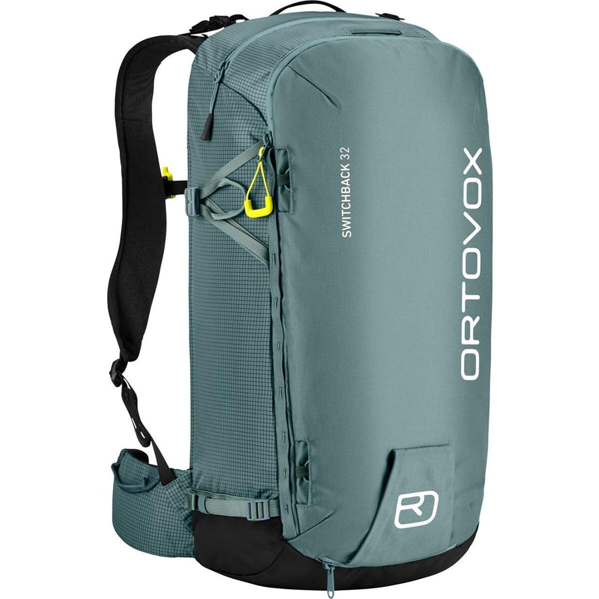 Ortovox Switchback 32L backpack in Glacier Grey, durable daypack for everyday adventures.
