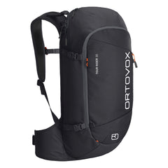 Ortovox Tour Rider 30L front view shows accessible main compartment for quick gear grab