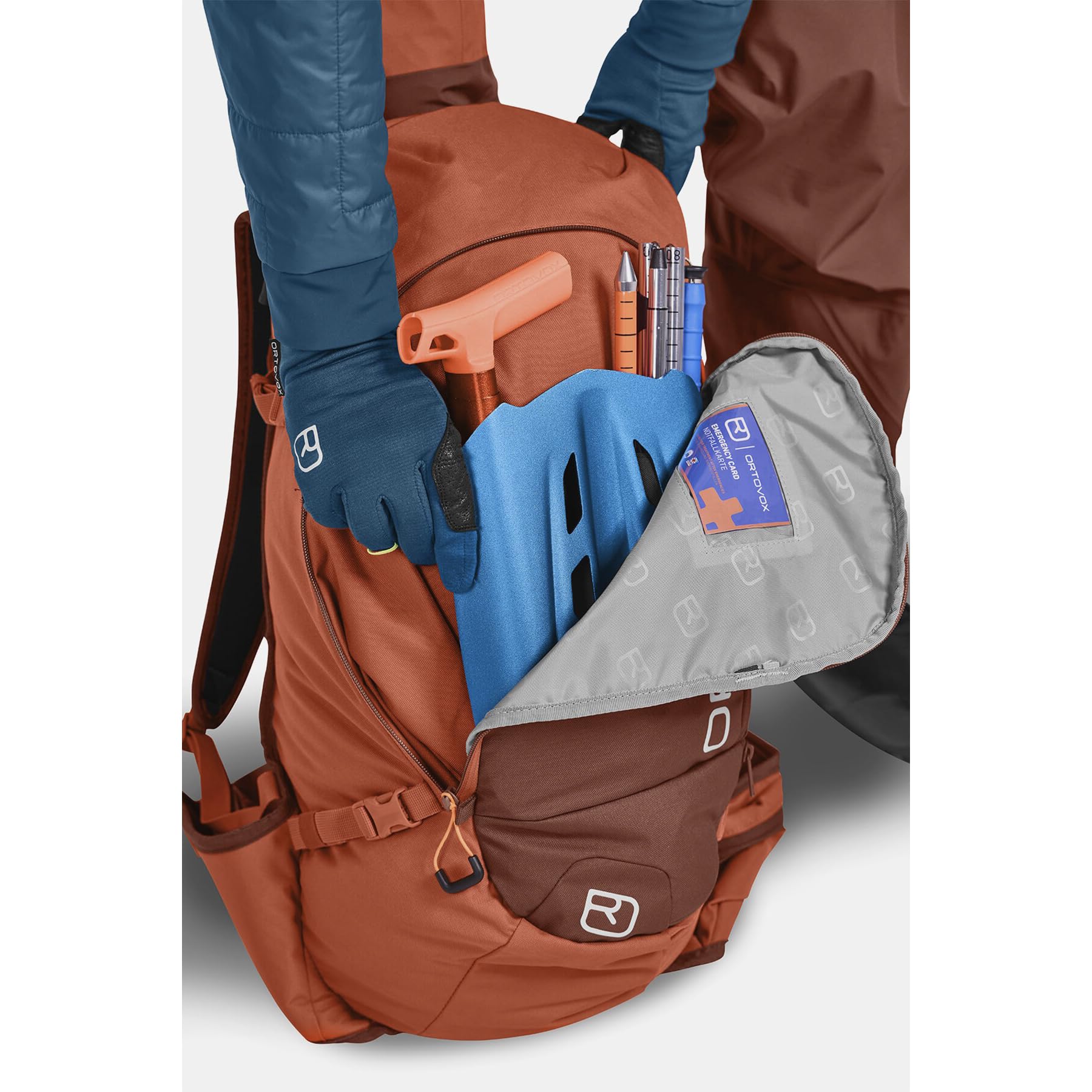 Ortovox Tour Rider 30L hydration compatibility highlights ready-to-hydrate day tours