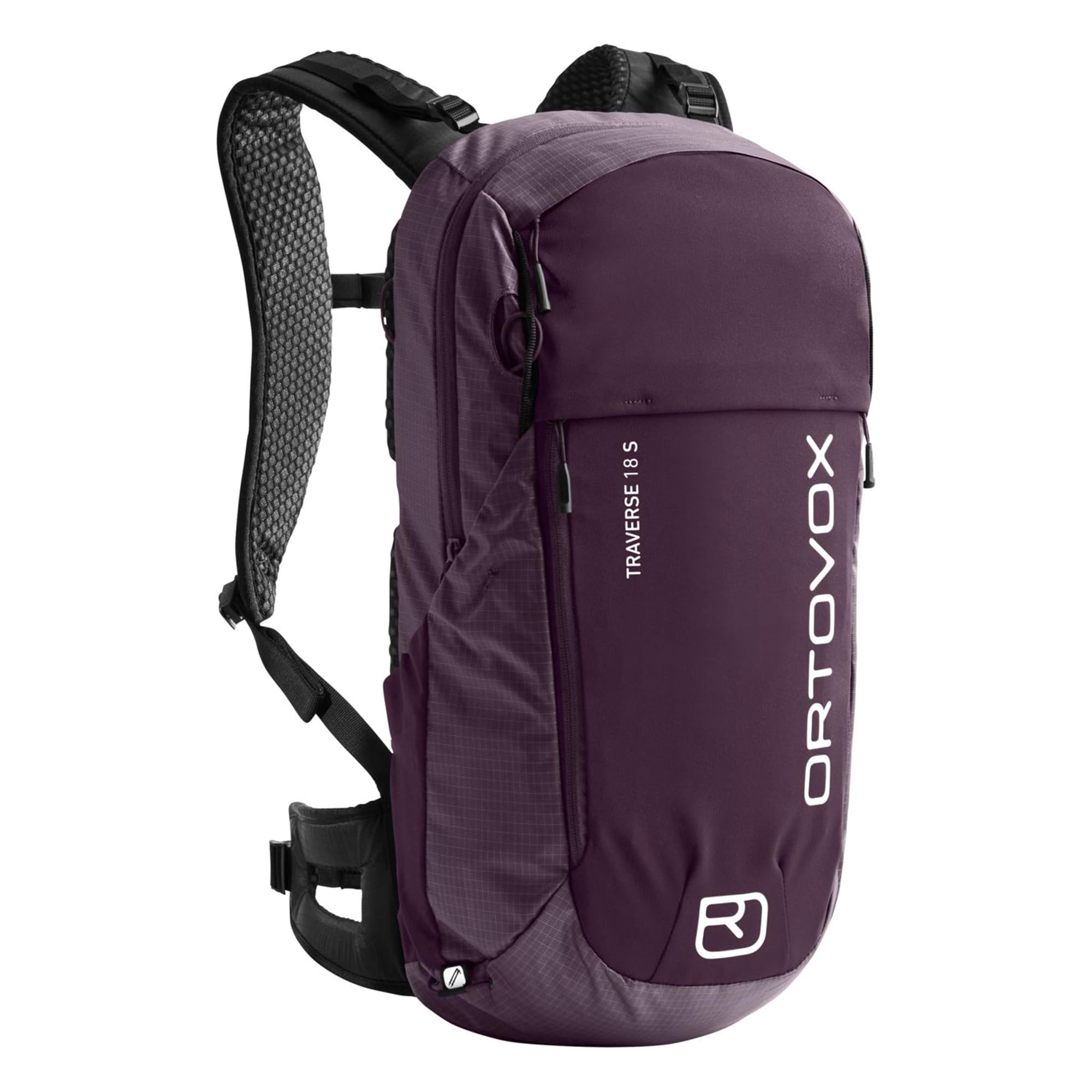 Ortovox Traverse 18L main compartment entry for quick access on climbs