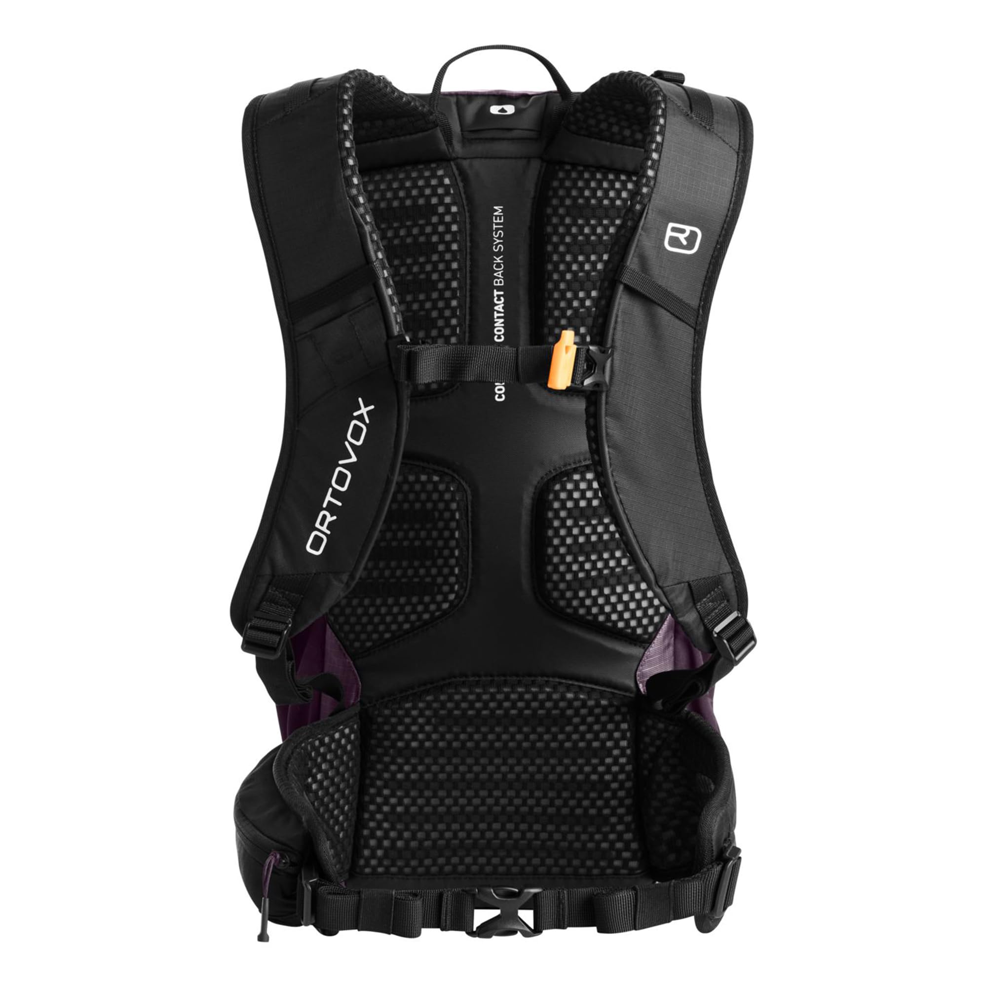Ortovox Traverse 18L S back ergonomic design for all-day comfort