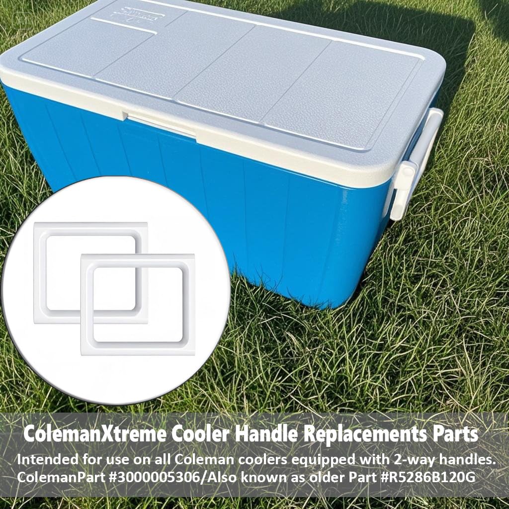 ORTREE Coleman two-way handle pack showing replacement parts for easy fix.
