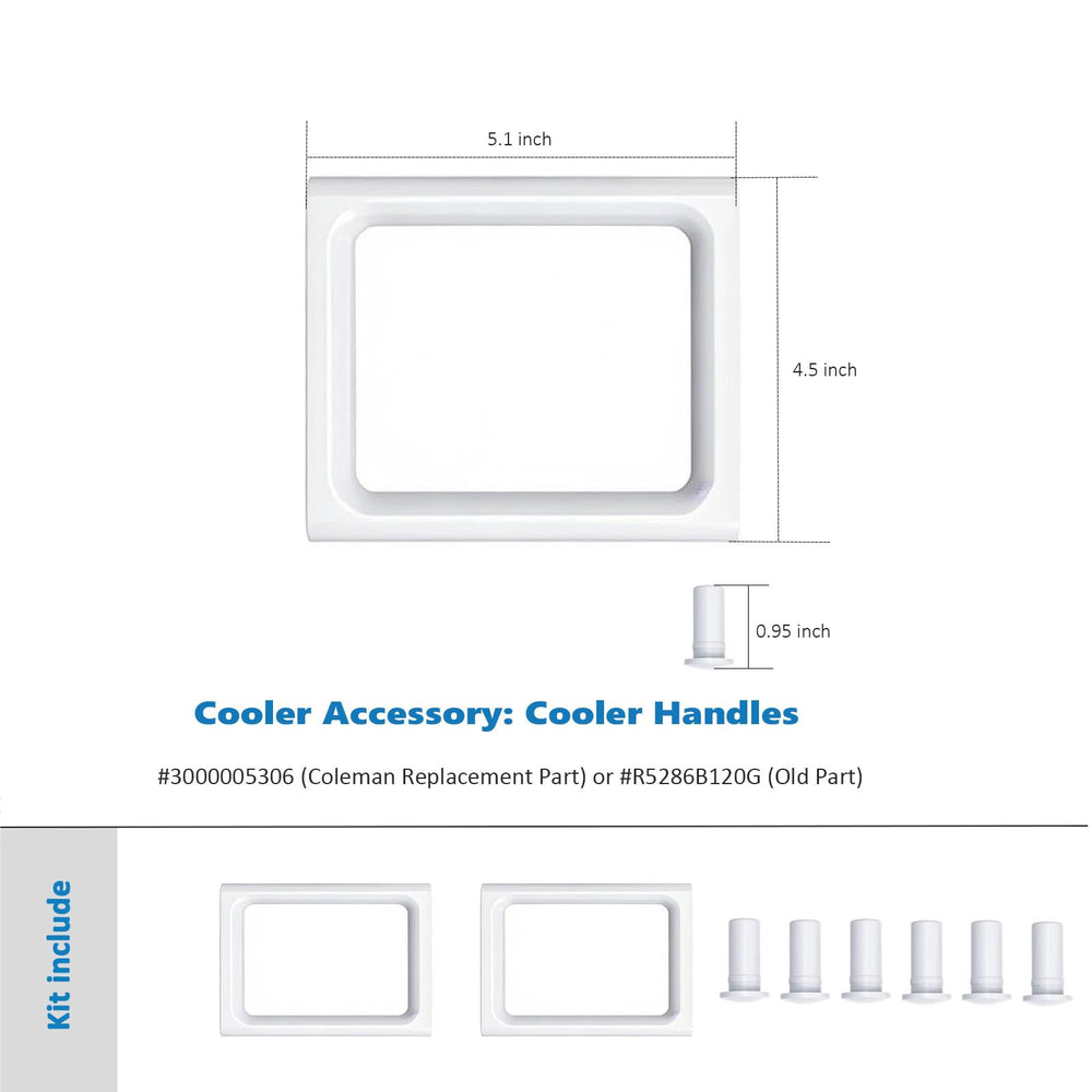 ORTREE compatibility focus: two-way handle works with Coleman models.