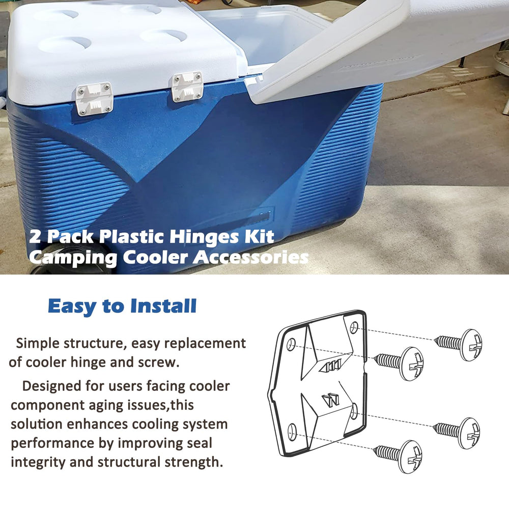 ORTREE kit includes eight mounting screws for quick, complete repairs.