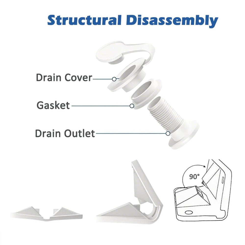 ORTREE easy installation with a screwdriver for speedy repairs.