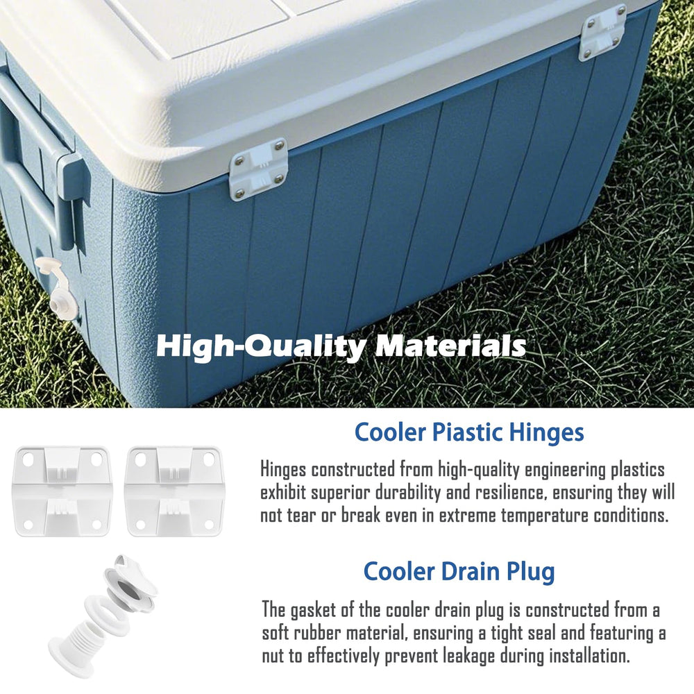 ORTREE drain plug gasket seals tightly to prevent leakage.