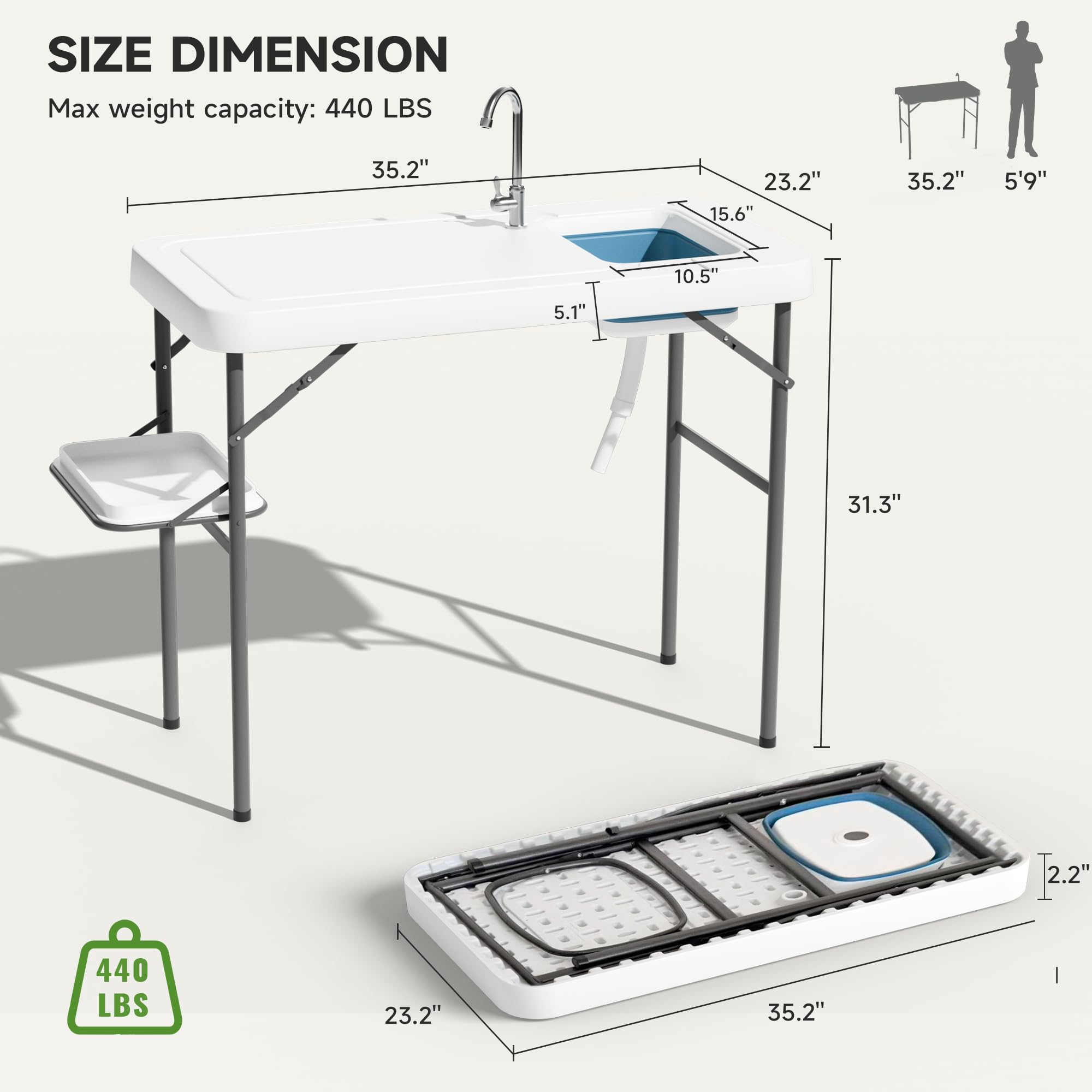 Ortus Collective extra shelf provides handy storage for tools and seasonings.