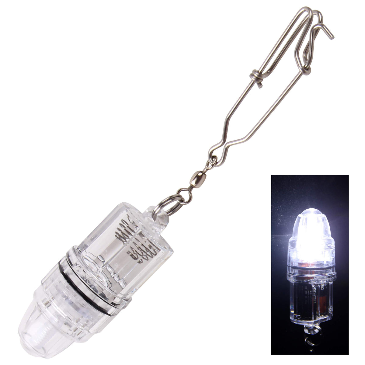 OROOTL LED underwater fishing light green color
