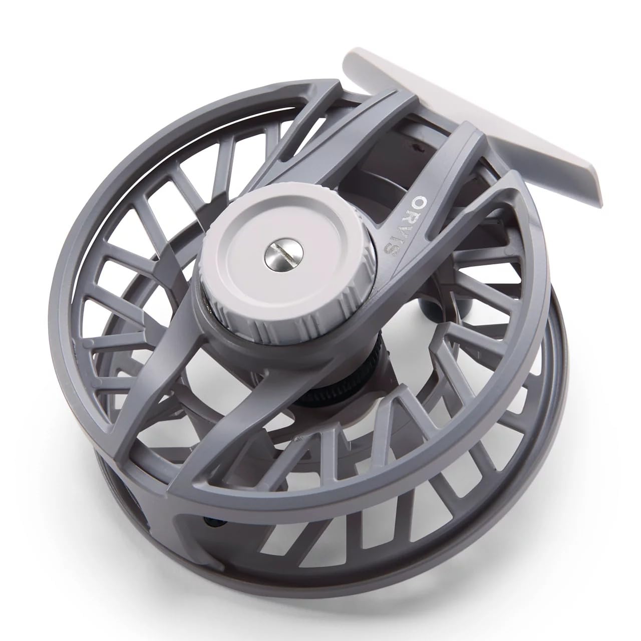 Orvis Clearwater Cast Reel II foot radius provides a better reel fit.