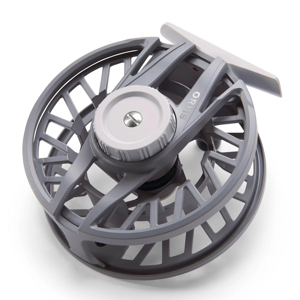 Orvis Clearwater Cast Reel II foot radius provides a better reel fit.