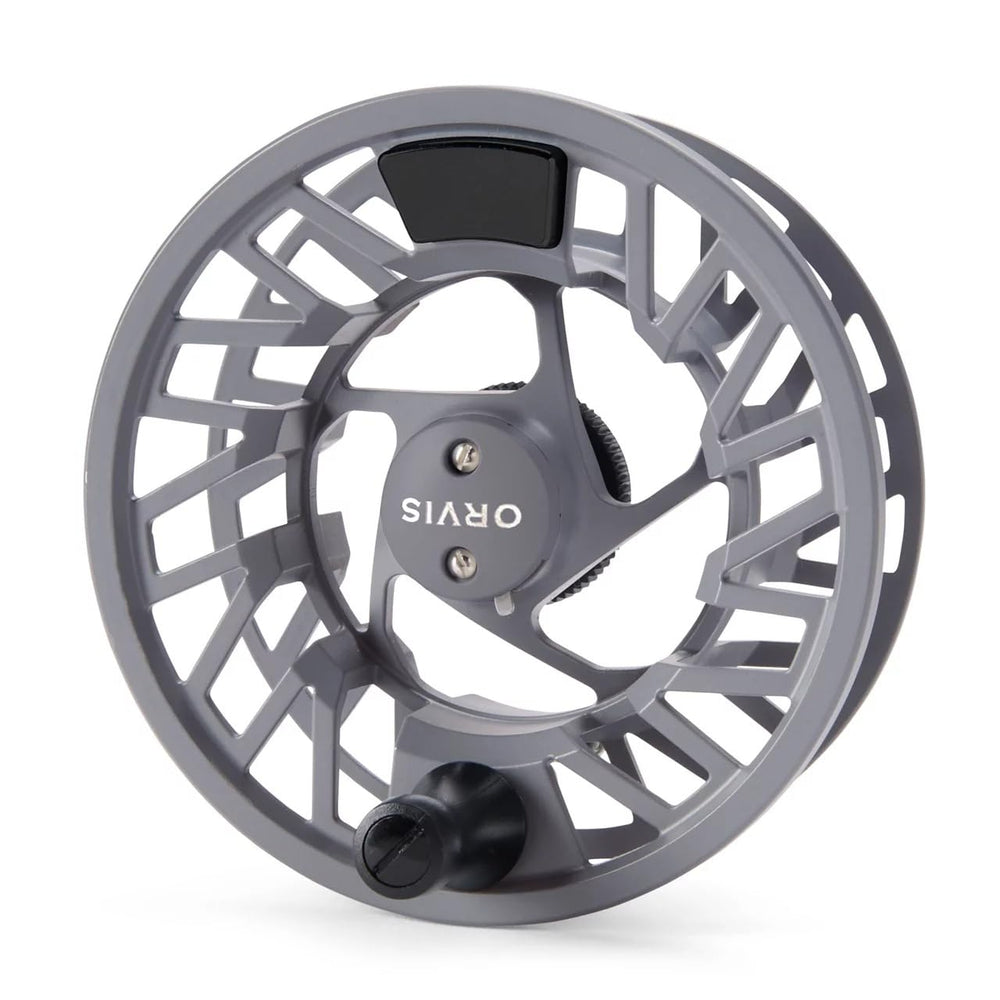 Orvis Clearwater Cast Reel II supports left and right hand retrieval.
