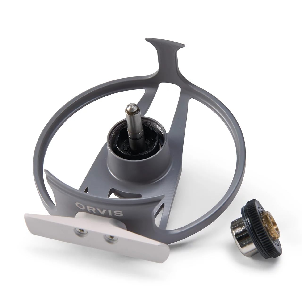 Orvis Clearwater CAST Reel III suited for 5-7wt lines in freshwater environments.