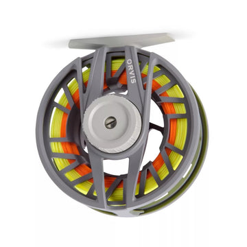 Orvis Clearwater CAST Reel III in Dark Pine - front view