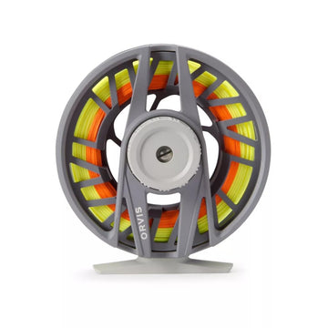 Close-up of the sealed drag system on Clearwater CAST Reel III