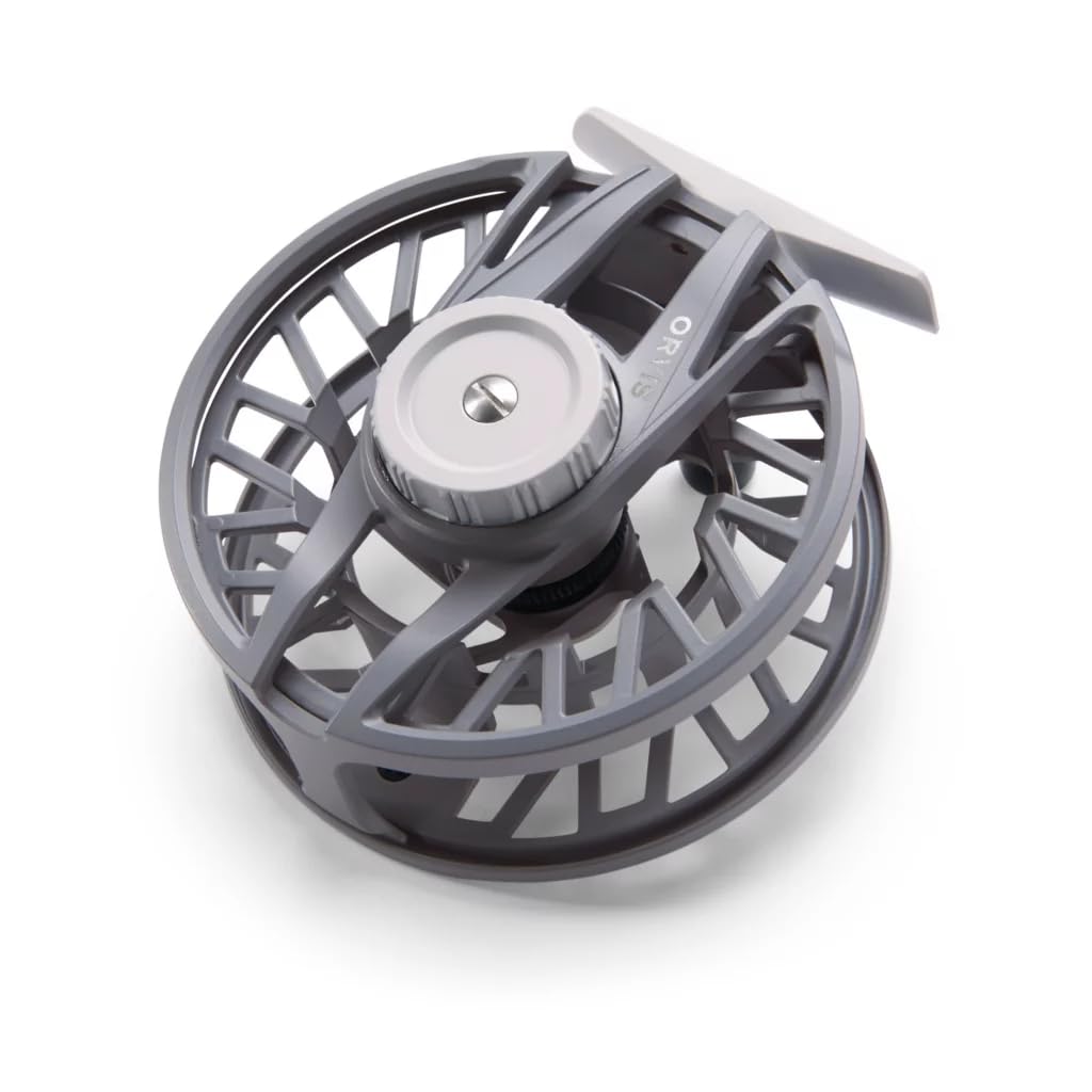Reel foot radius updated for better balance and fit