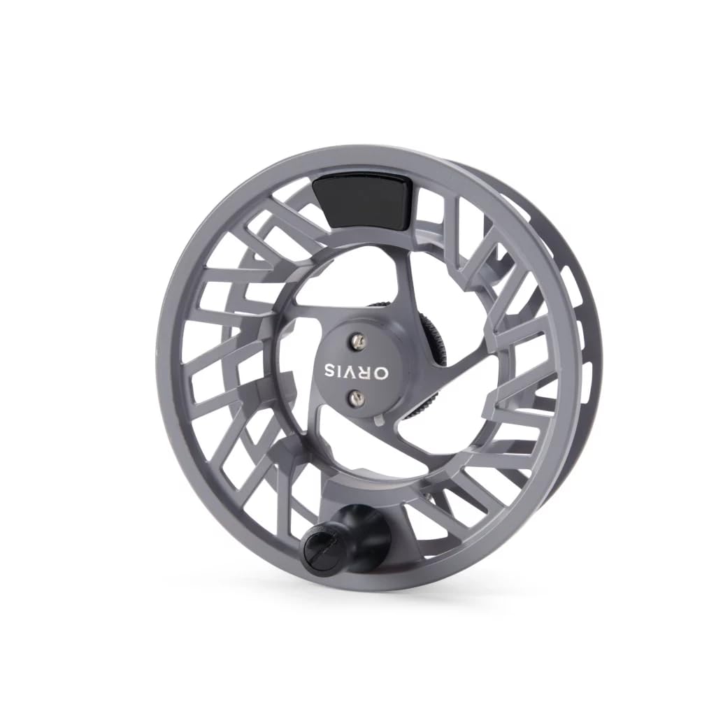 Ergonomic Delrin handle on Clearwater CAST Reel III
