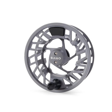 Ergonomic Delrin handle on Clearwater CAST Reel III
