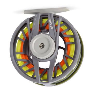 Orvis Clearwater CAST Reel III with large-arbor design for quick line pickup and smooth casts.