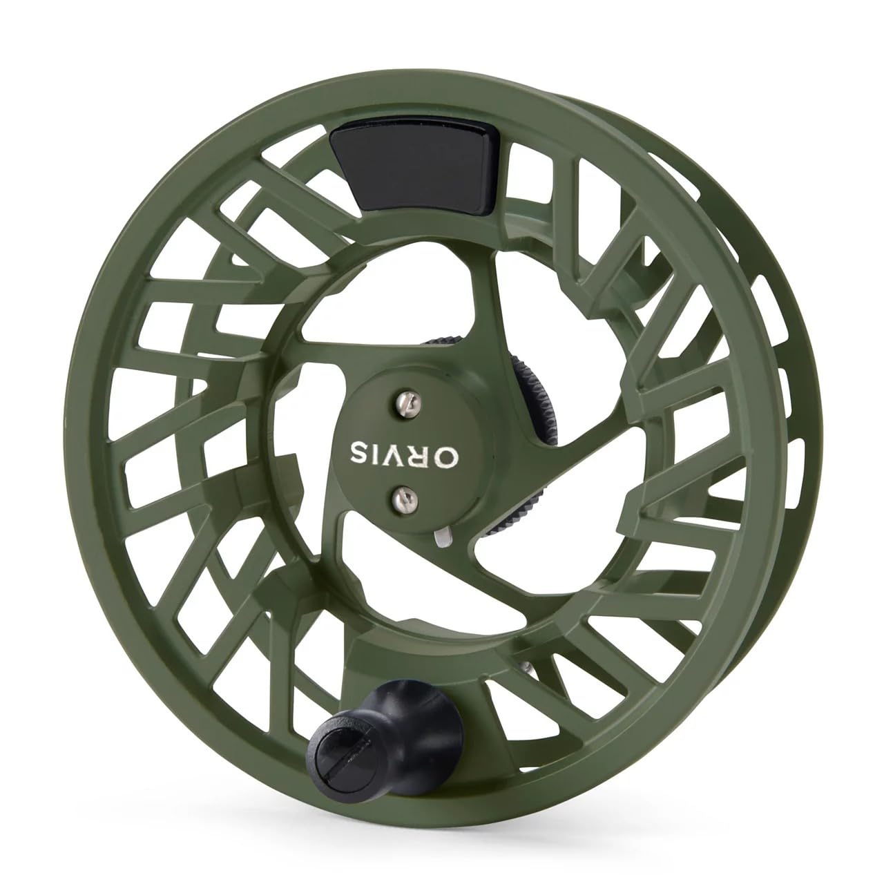 Orvis Clearwater Cast Reel III left-right retrieval for versatile setup and comfort.