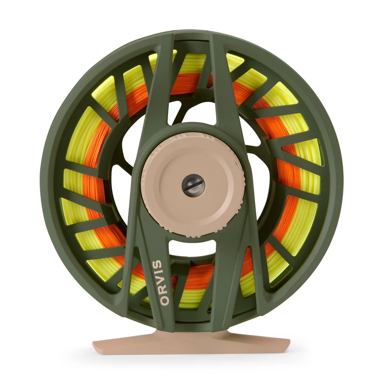 Orvis Clearwater Cast Reel III sealed drag system resists corrosion for diverse fishing conditions.