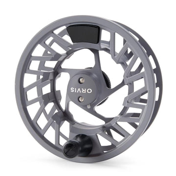 Orvis Clearwater CAST IV reel foot radius improves balance and fit