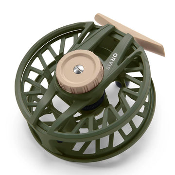 Orvis Clearwater Cast Reel IV sealed drag system maintains steady performance.