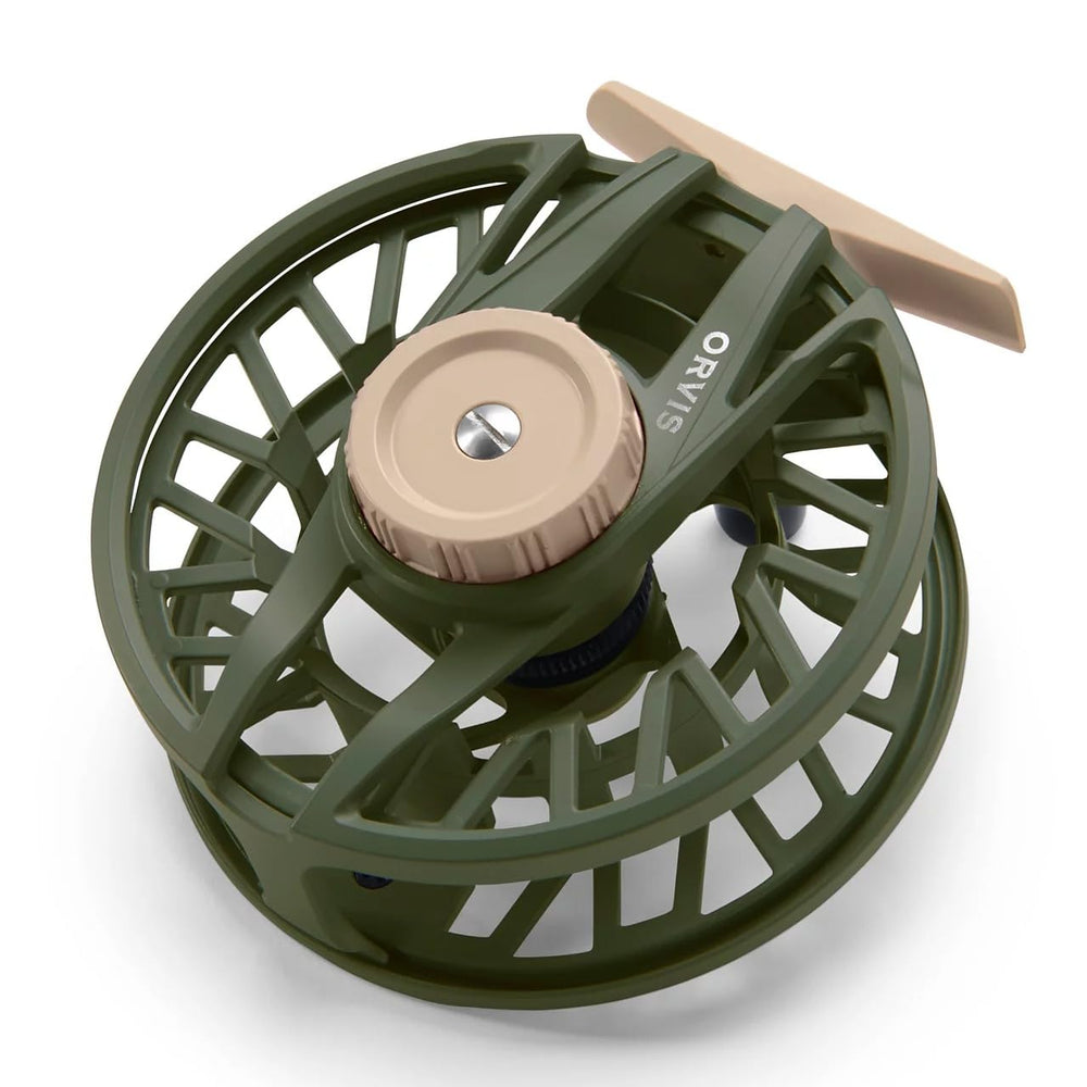 Orvis Clearwater Cast Reel IV sealed drag system maintains steady performance.