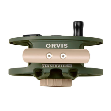 Orvis Clearwater Dark Pine Finish presents premium color and craftsmanship.