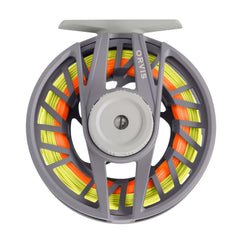 Orvis Clearwater lightweight design displayed for effortless handling on the riverbank.