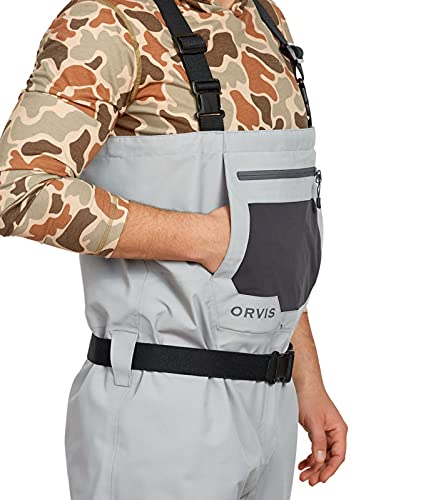 Orvis Clearwater modern-fit waders with belt for secure, customizable fit