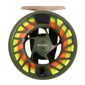 Orvis Clearwater reel 3-pack extra spools for quick line changes