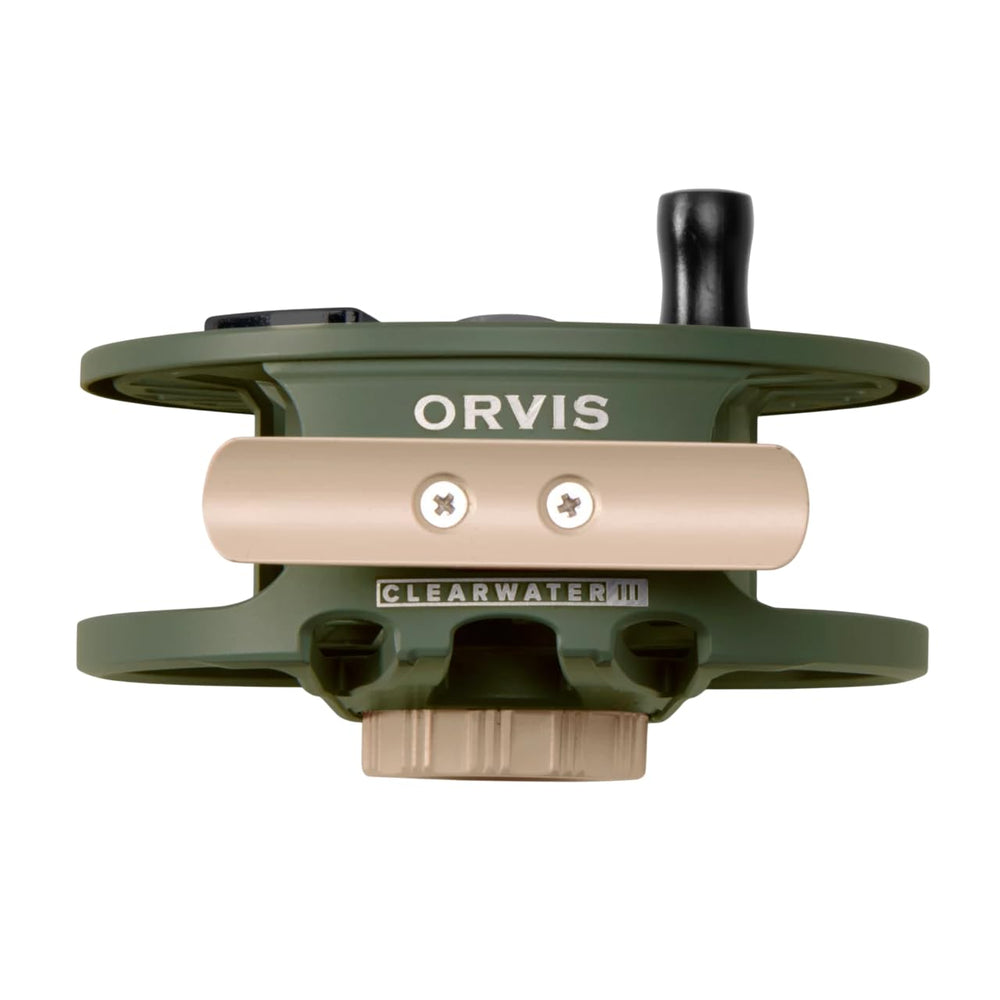Orvis Clearwater reel packaging and case ready to hit the river