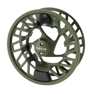 Orvis Clearwater reel with precise engineering for improved line management.