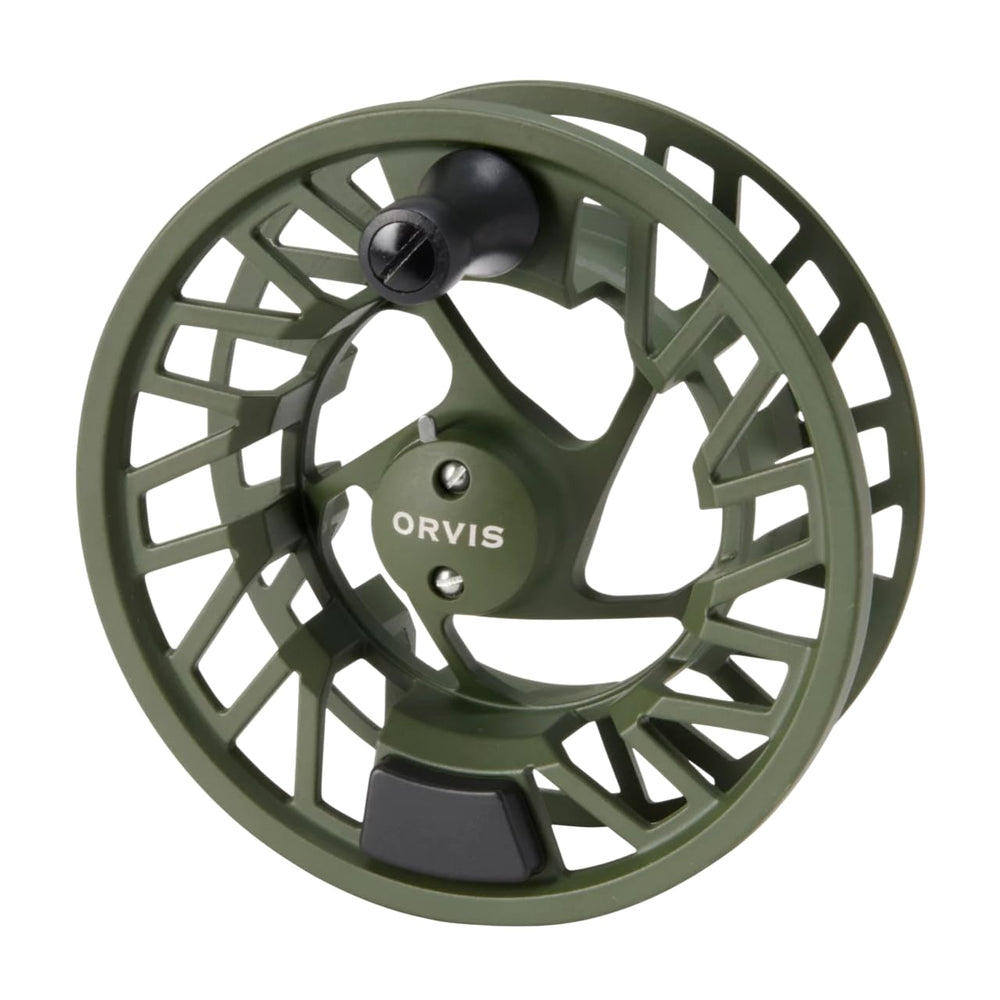 Orvis Clearwater reel with precise engineering for improved line management.